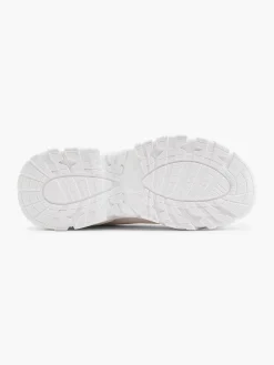 Oxmox Witte Sneaker-Dames Sneakers