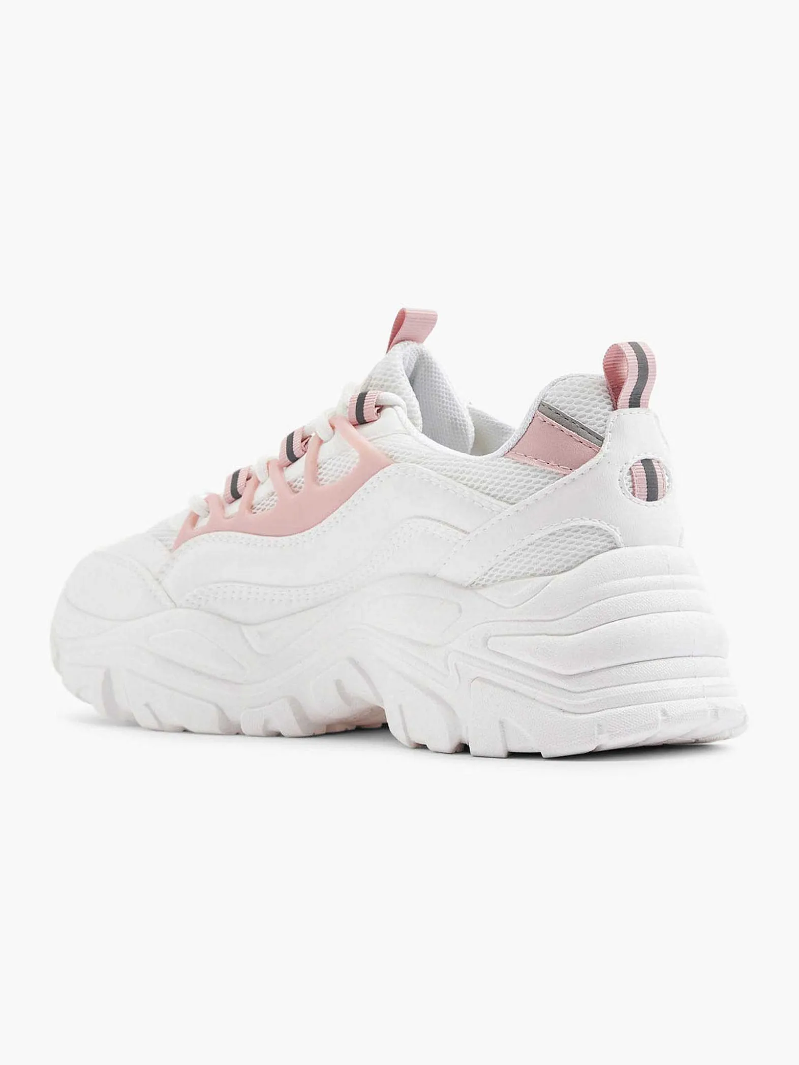 Oxmox Witte Sneaker-Dames Sneakers