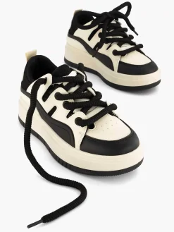 Oxmox Witte Sneaker-Dames Sneakers