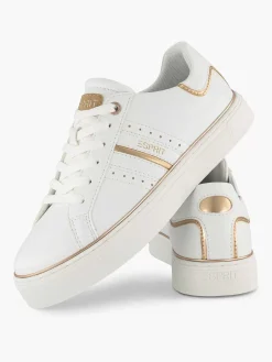 Esprit Witte Sneaker-Dames Sneakers