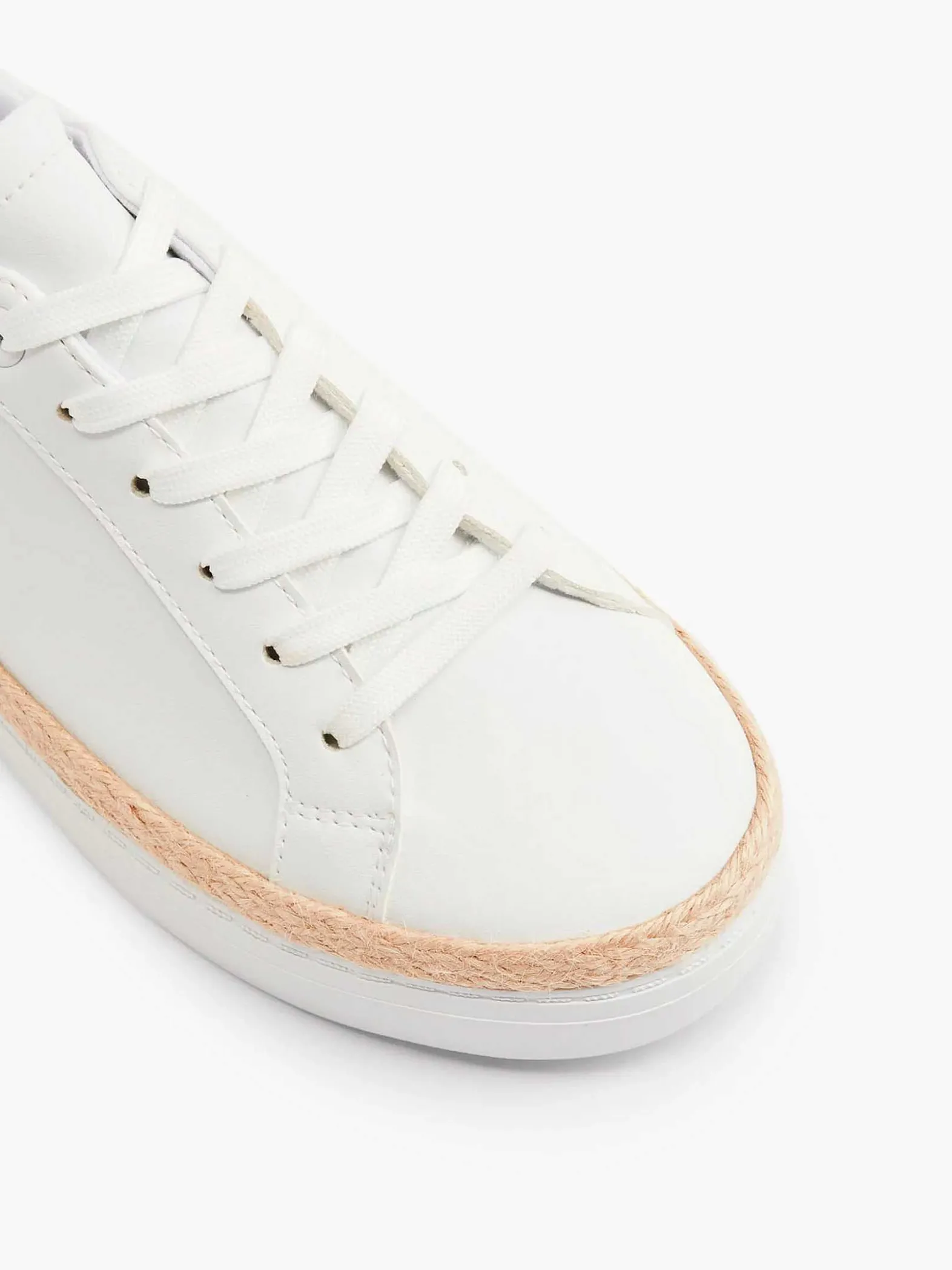 Graceland Witte Sneaker-Dames Sneakers