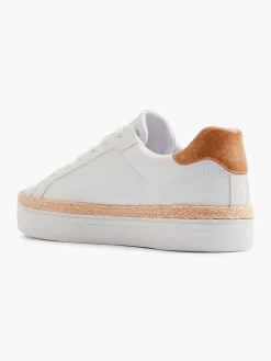 Graceland Witte Sneaker-Dames Sneakers
