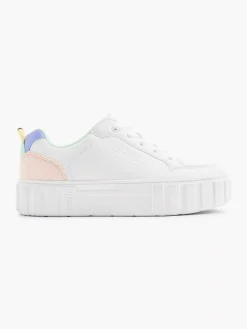 Bench Witte Sneaker-Dames Sneakers