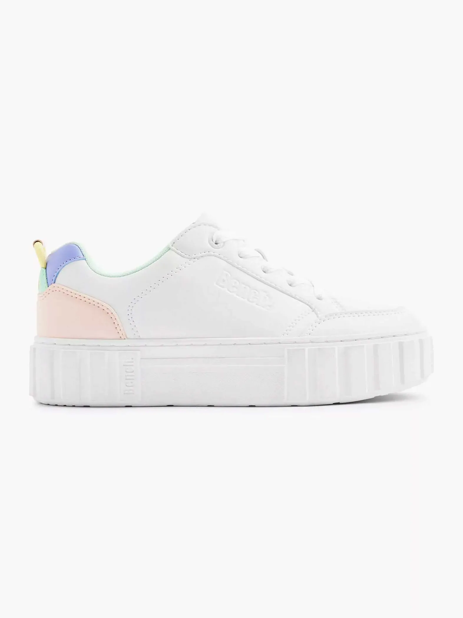 Bench Witte Sneaker-Dames Sneakers