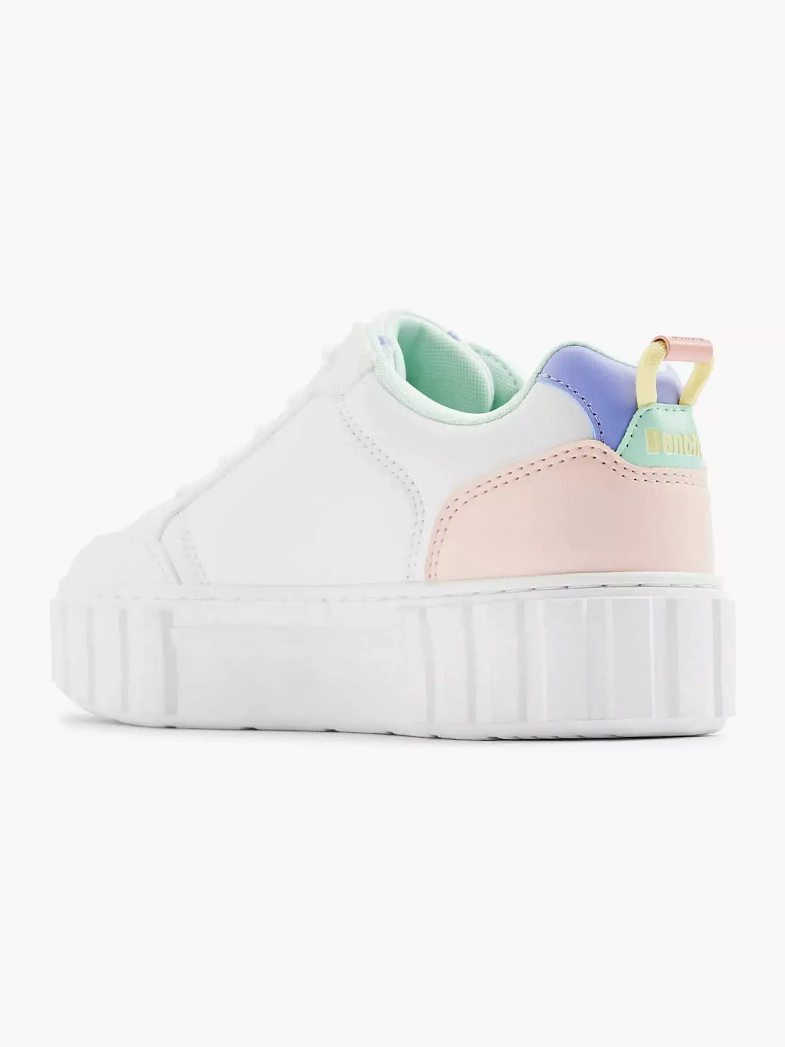 Bench Witte Sneaker-Dames Sneakers