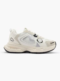 Oxmox Witte Sneaker-Dames Sneakers