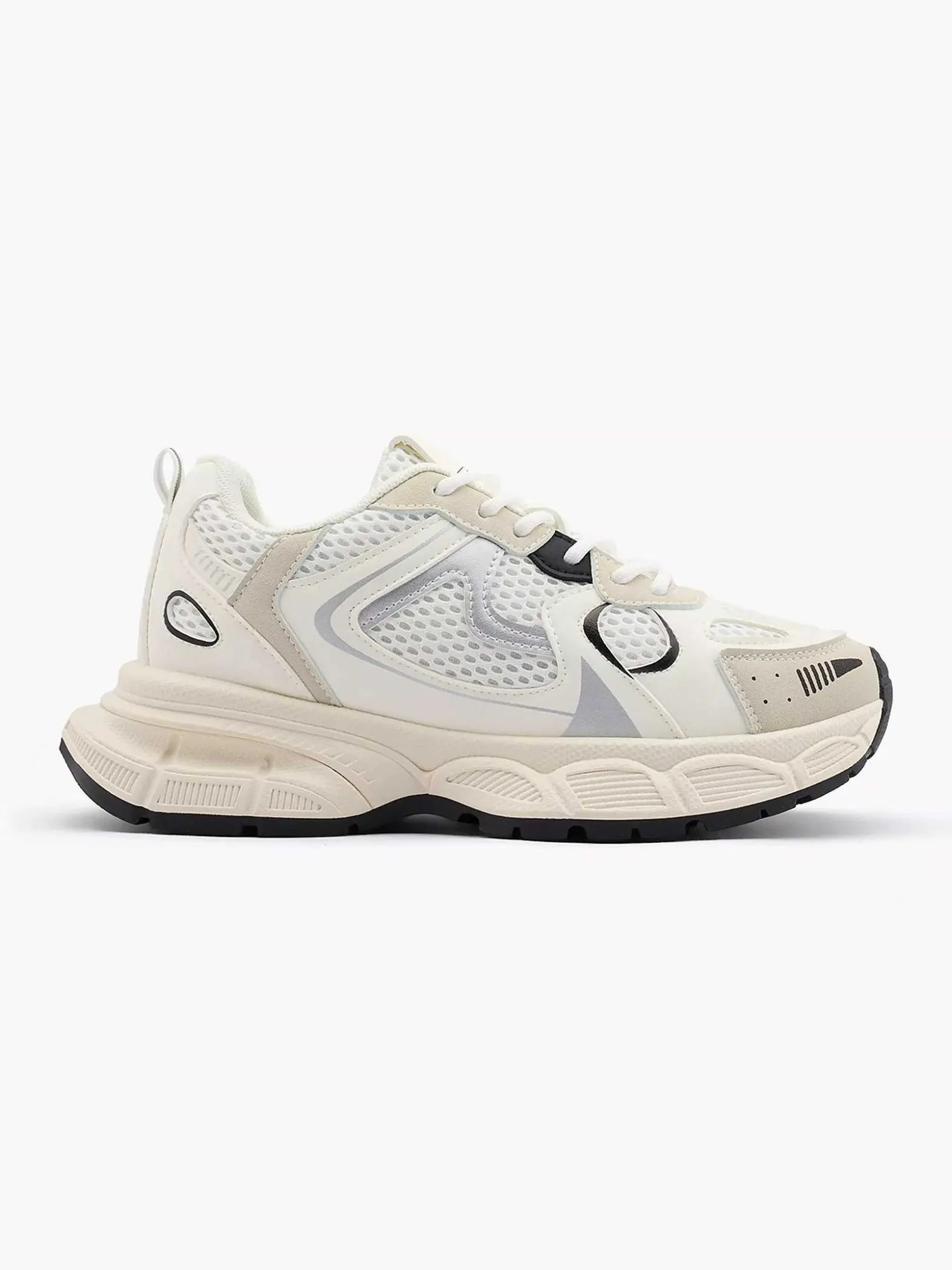 Oxmox Witte Sneaker-Dames Sneakers
