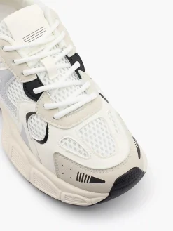 Oxmox Witte Sneaker-Dames Sneakers