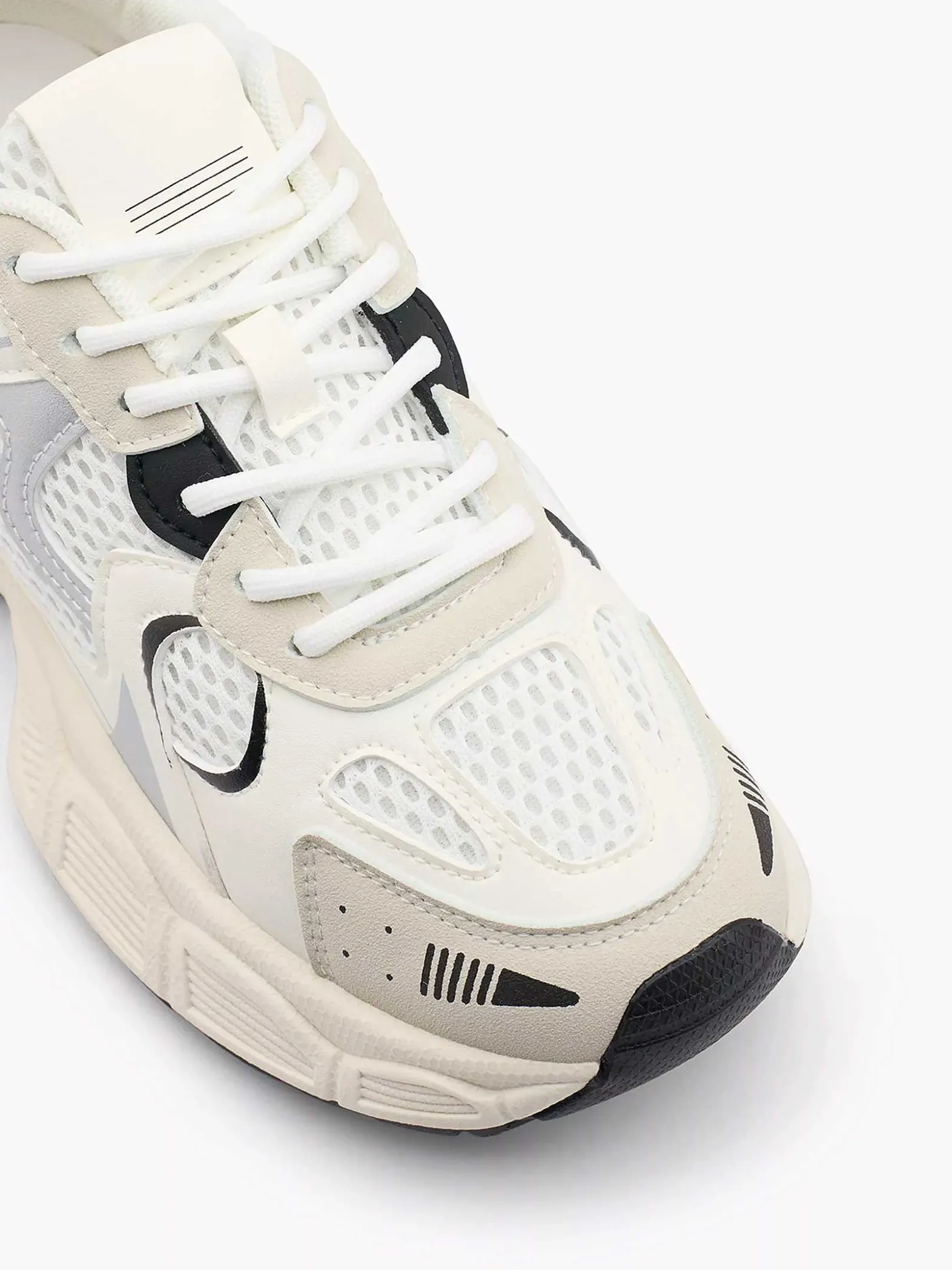 Oxmox Witte Sneaker-Dames Sneakers