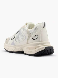 Oxmox Witte Sneaker-Dames Sneakers