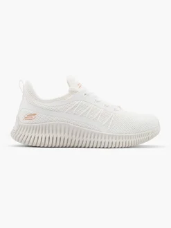 Skechers Witte Sneaker-Dames Sneakers