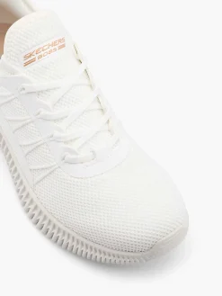 Skechers Witte Sneaker-Dames Sneakers