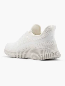 Skechers Witte Sneaker-Dames Sneakers