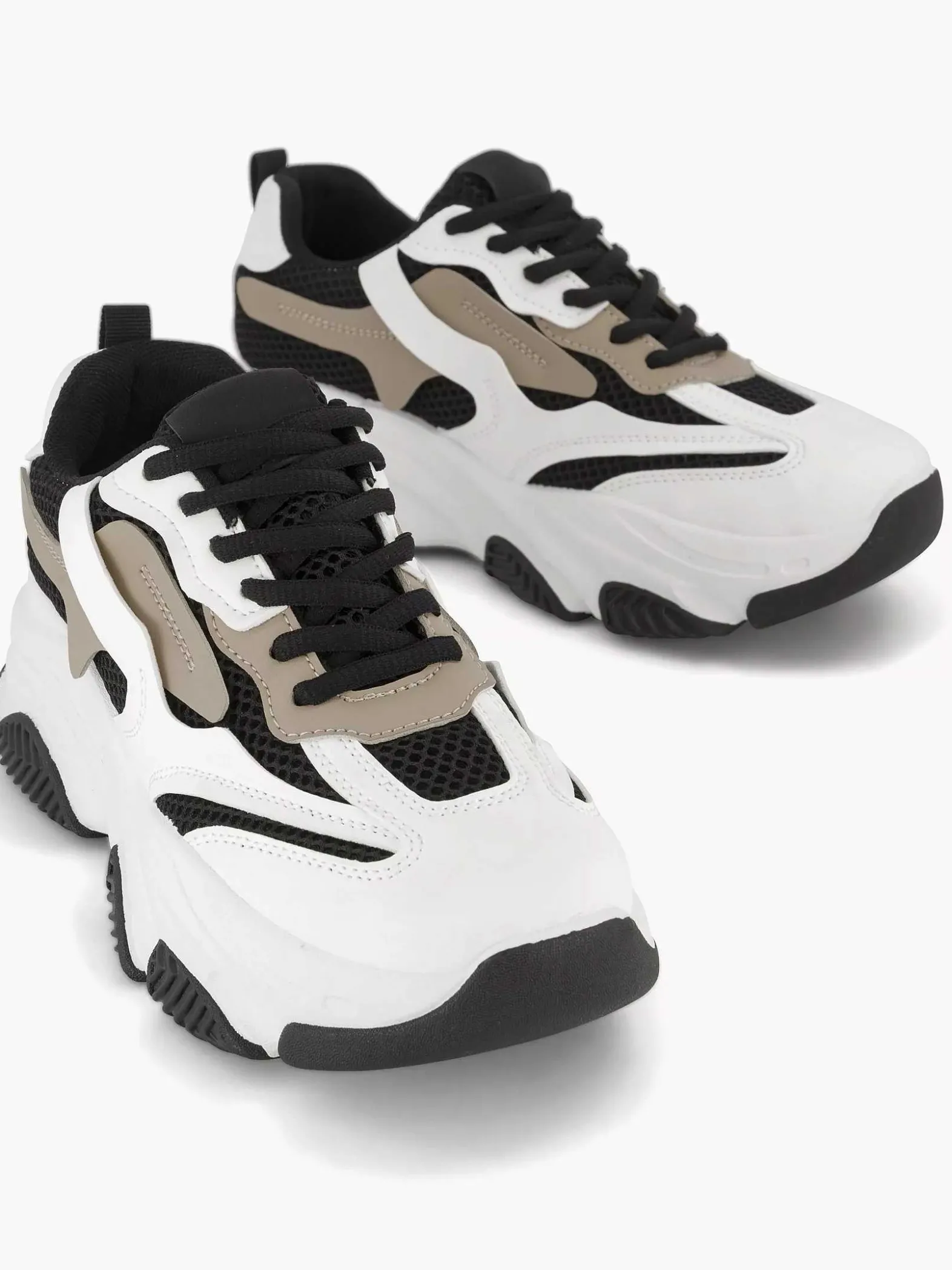 Oxmox Witte Sneaker-Dames Sneakers