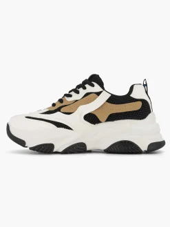 Oxmox Witte Sneaker-Dames Sneakers