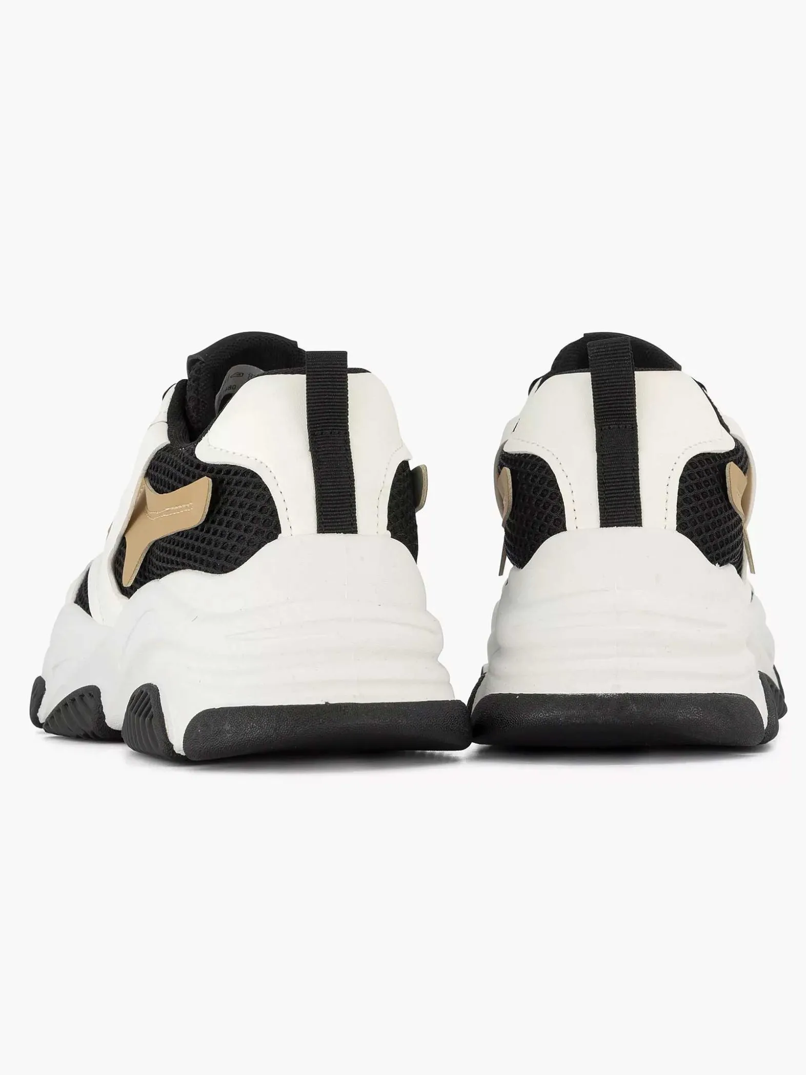 Oxmox Witte Sneaker-Dames Sneakers