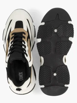 Oxmox Witte Sneaker-Dames Sneakers