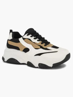 Oxmox Witte Sneaker-Dames Sneakers