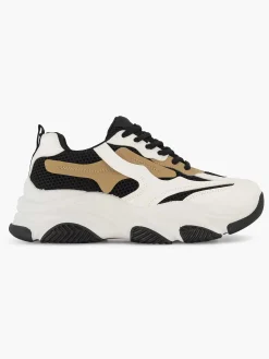 Oxmox Witte Sneaker-Dames Sneakers