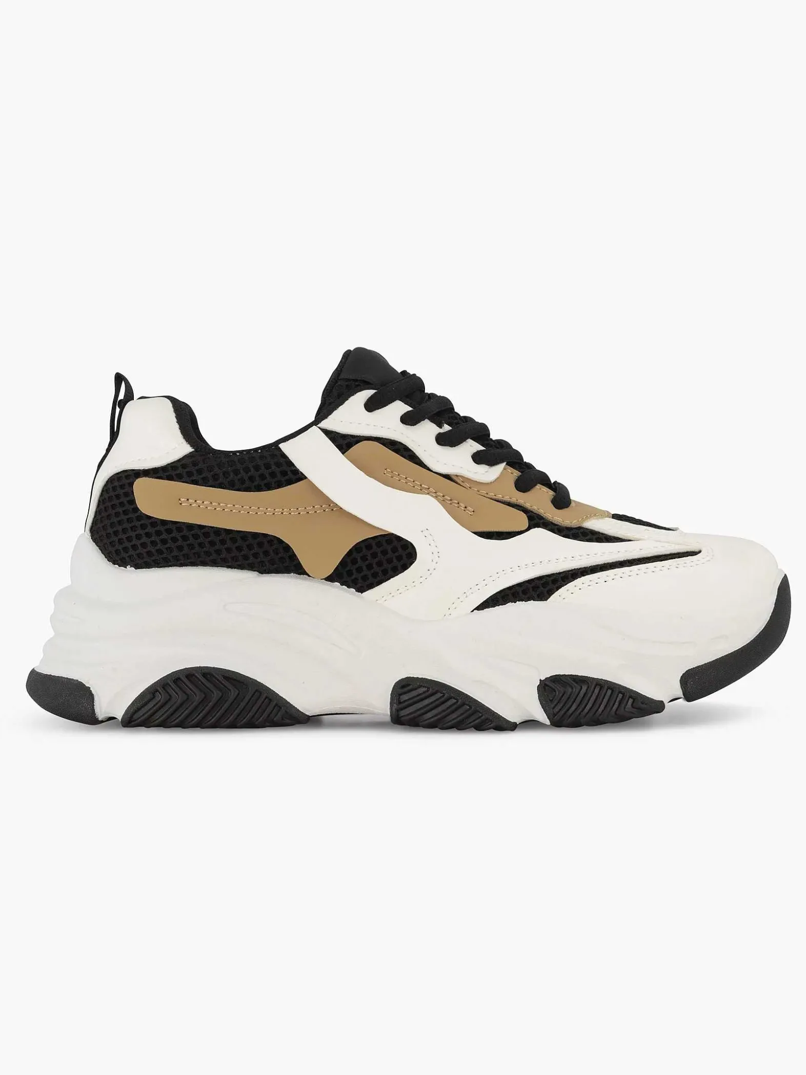 Oxmox Witte Sneaker-Dames Sneakers