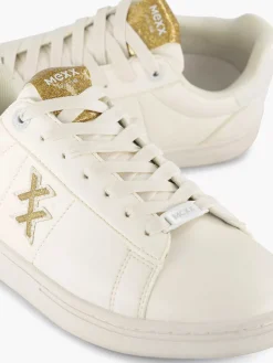 MEXX Witte Sneaker-Dames Sneakers