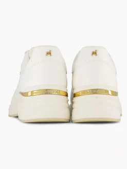 MEXX Witte Sneaker-Dames Sneakers