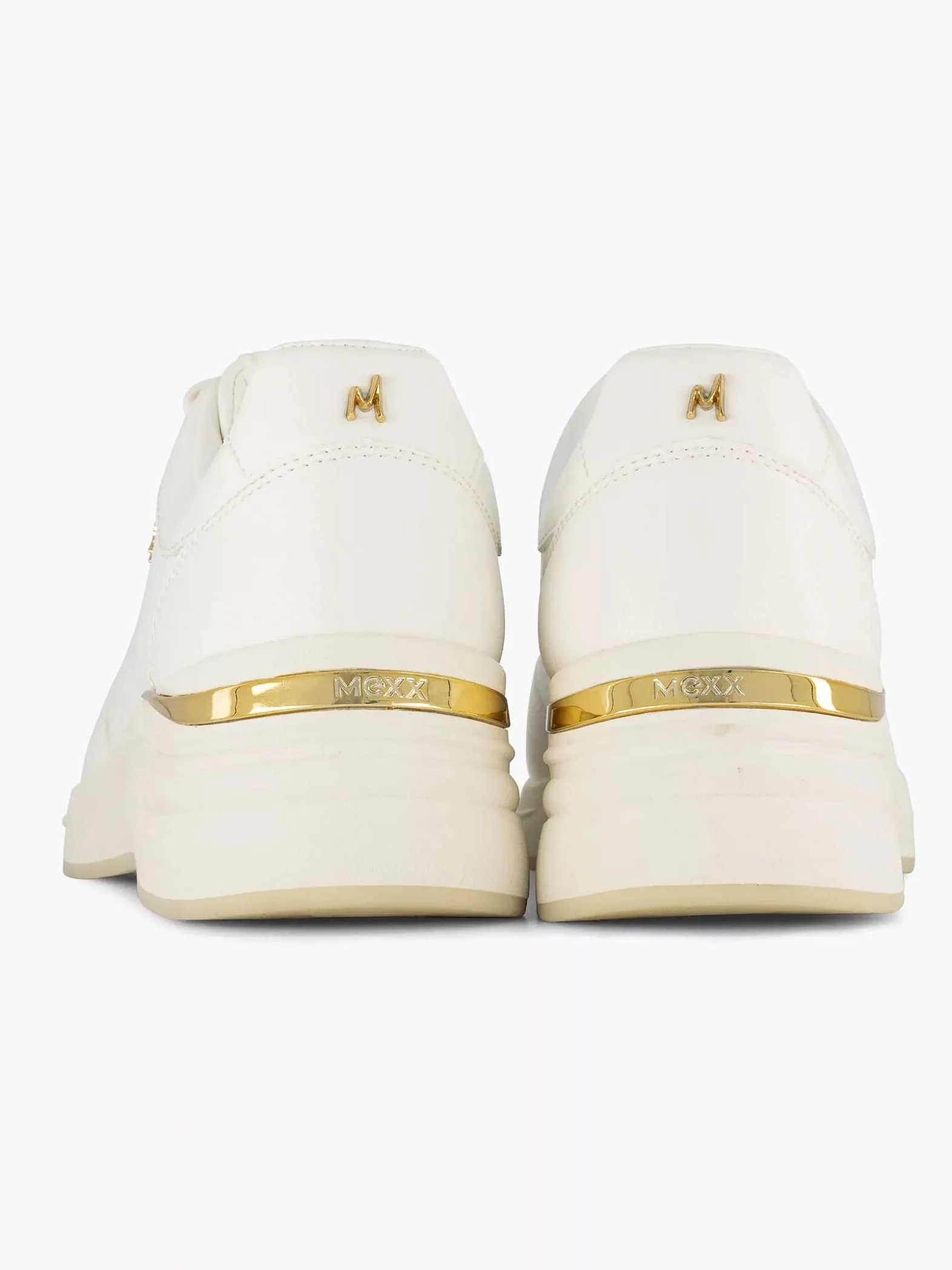 MEXX Witte Sneaker-Dames Sneakers