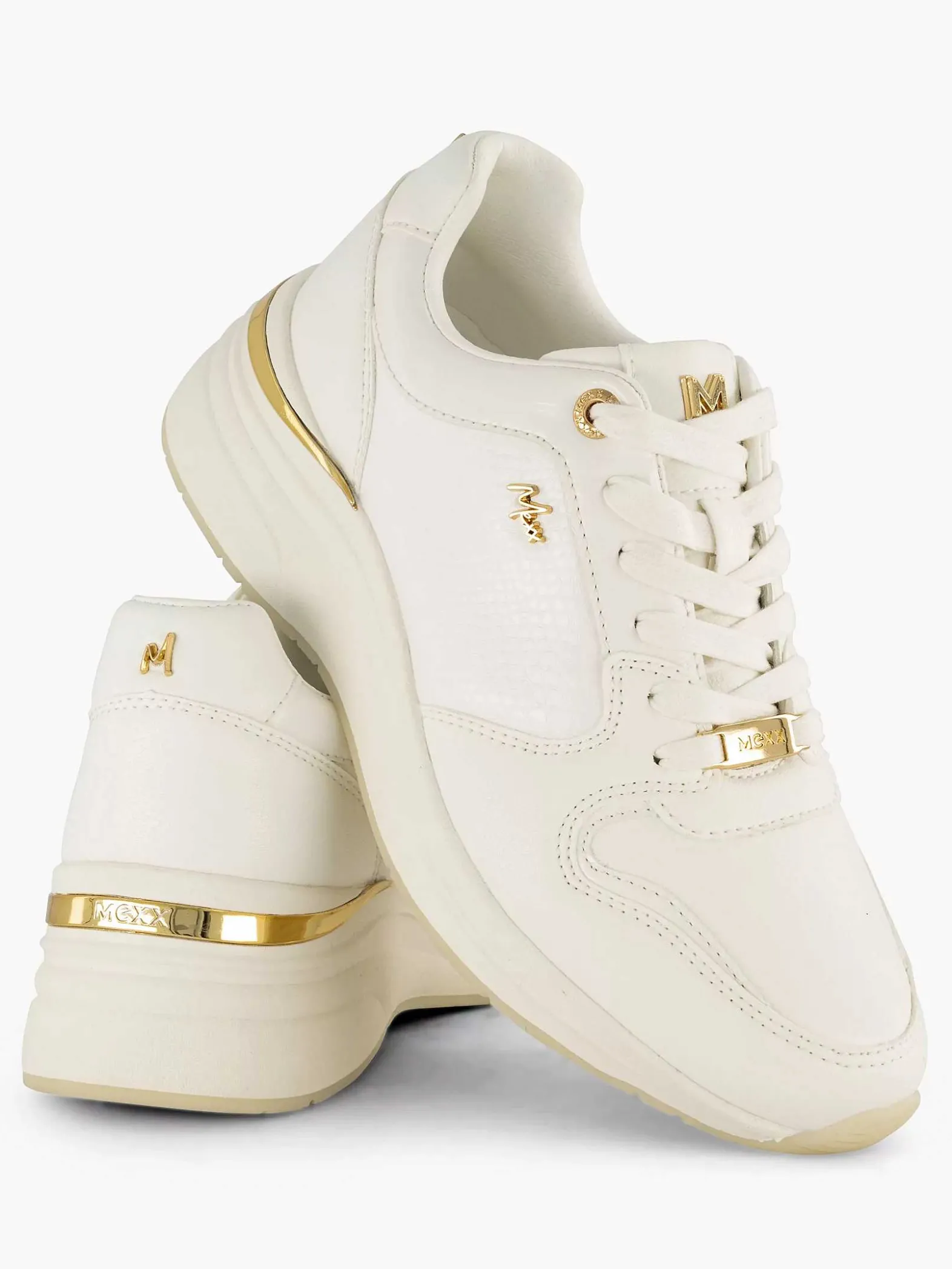 MEXX Witte Sneaker-Dames Sneakers