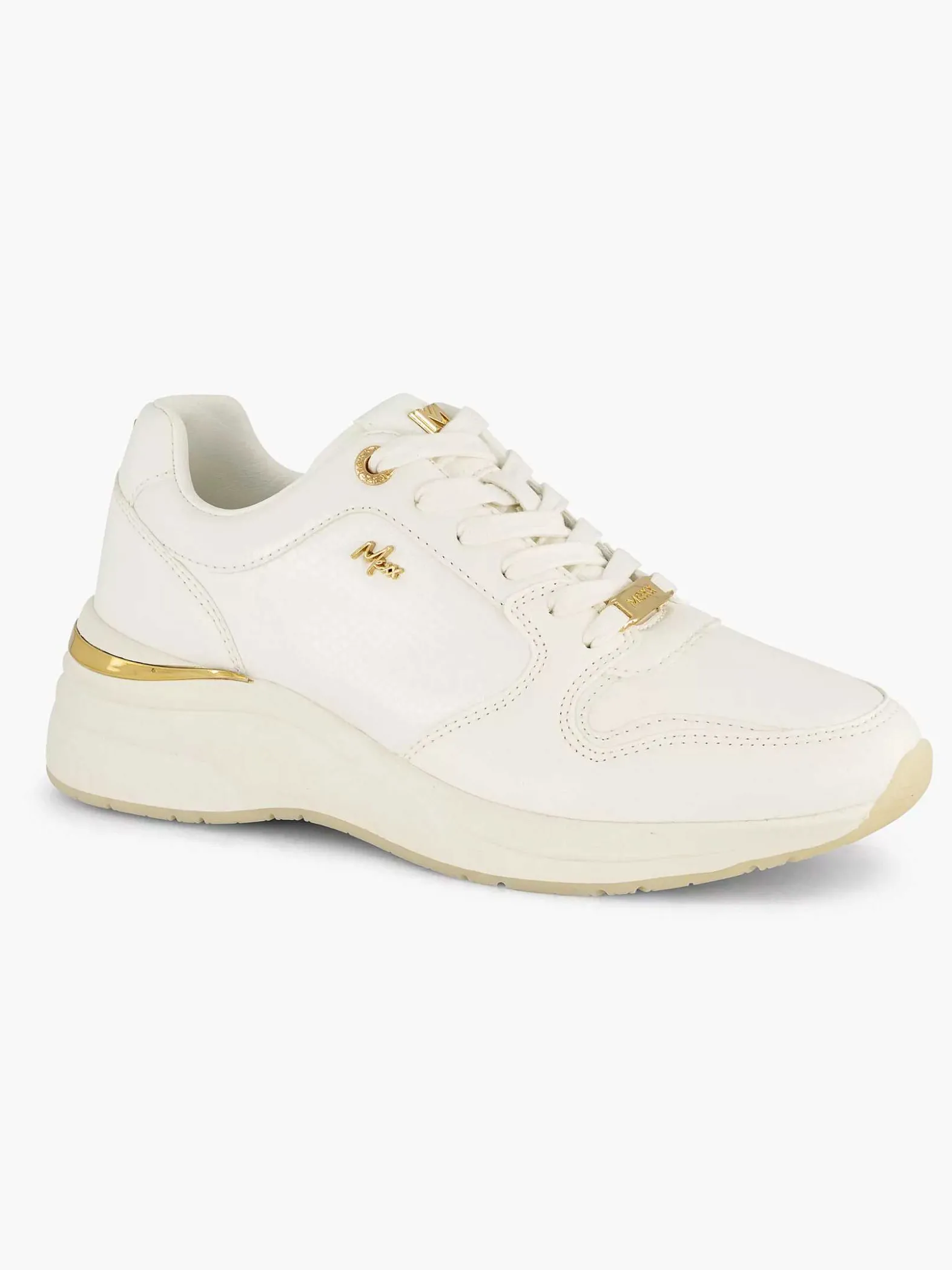 MEXX Witte Sneaker-Dames Sneakers