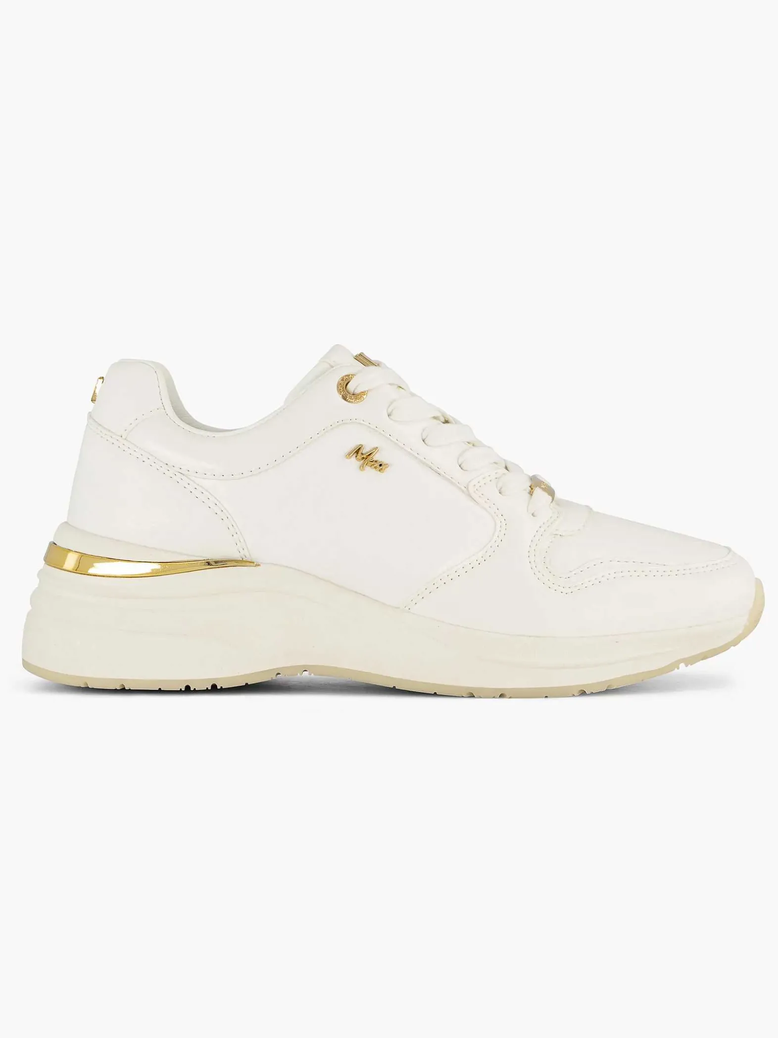 MEXX Witte Sneaker-Dames Sneakers