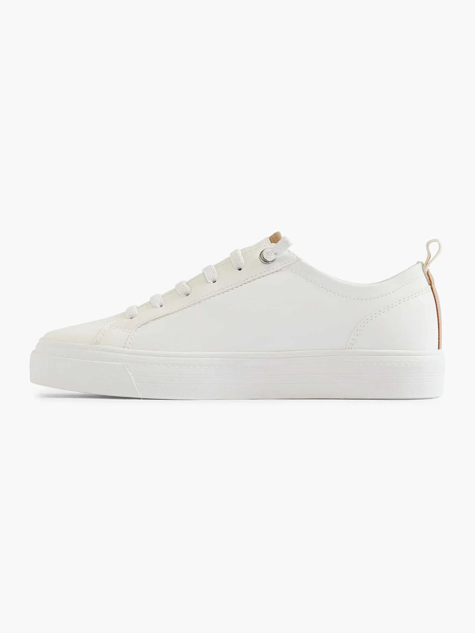 Graceland Witte Sneaker-Dames Sneakers