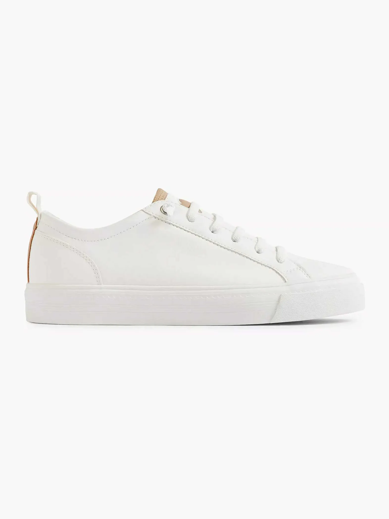 Graceland Witte Sneaker-Dames Sneakers