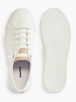 Graceland Witte Sneaker-Dames Sneakers