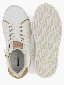 Graceland Witte Sneaker-Kinderen Jongensschoenen