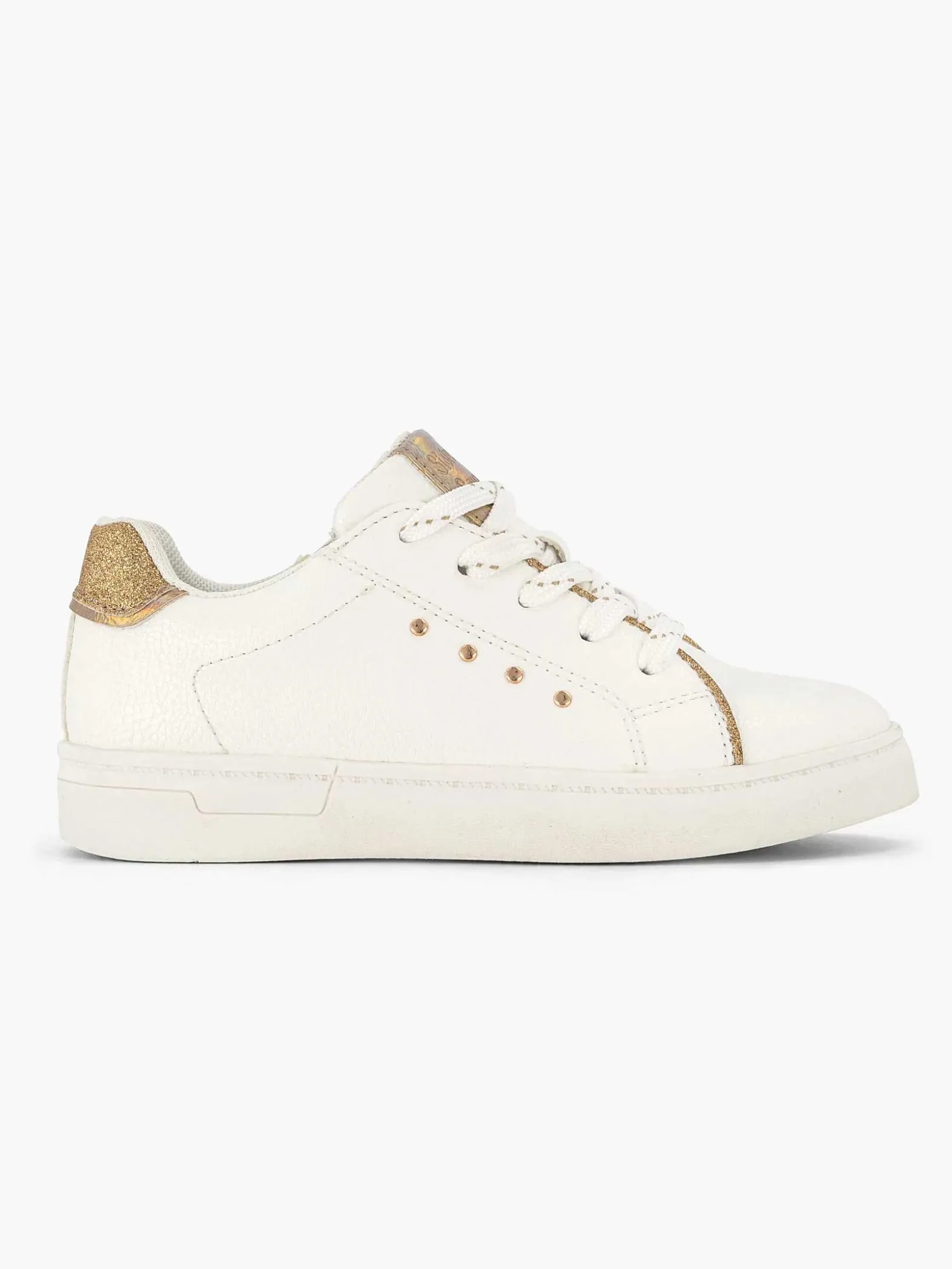 Graceland Witte Sneaker-Kinderen Jongensschoenen