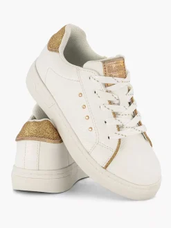 Graceland Witte Sneaker-Kinderen Jongensschoenen