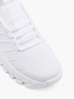 Graceland Witte Sneaker-Dames Sneakers
