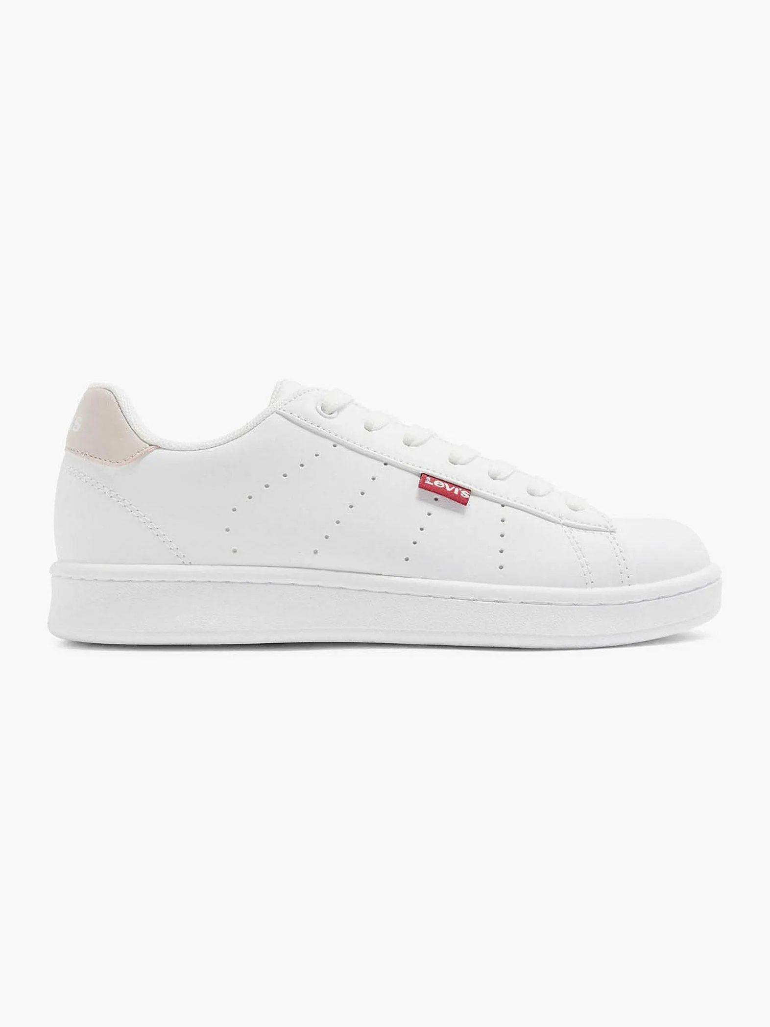 Levis Witte Sneaker-Dames Sneakers