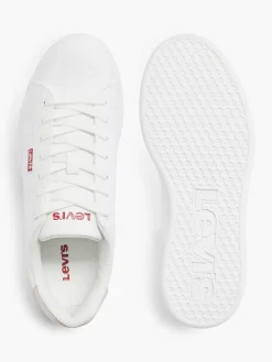 Levis Witte Sneaker-Dames Sneakers