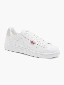 Levis Witte Sneaker-Dames Sneakers