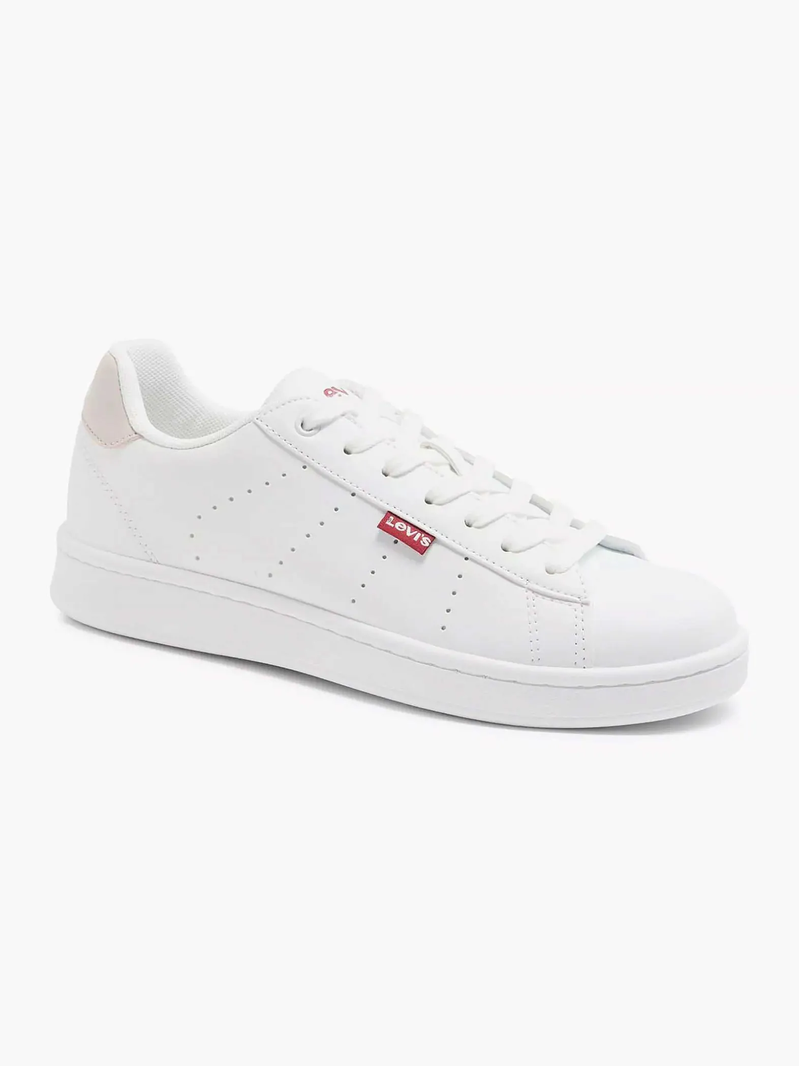 Levis Witte Sneaker-Dames Sneakers