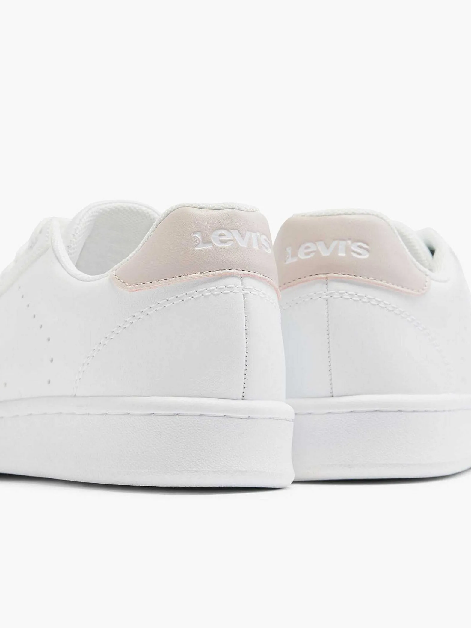 Levis Witte Sneaker-Dames Sneakers