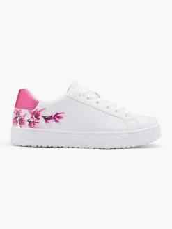 Graceland Witte Sneaker-Dames Sneakers