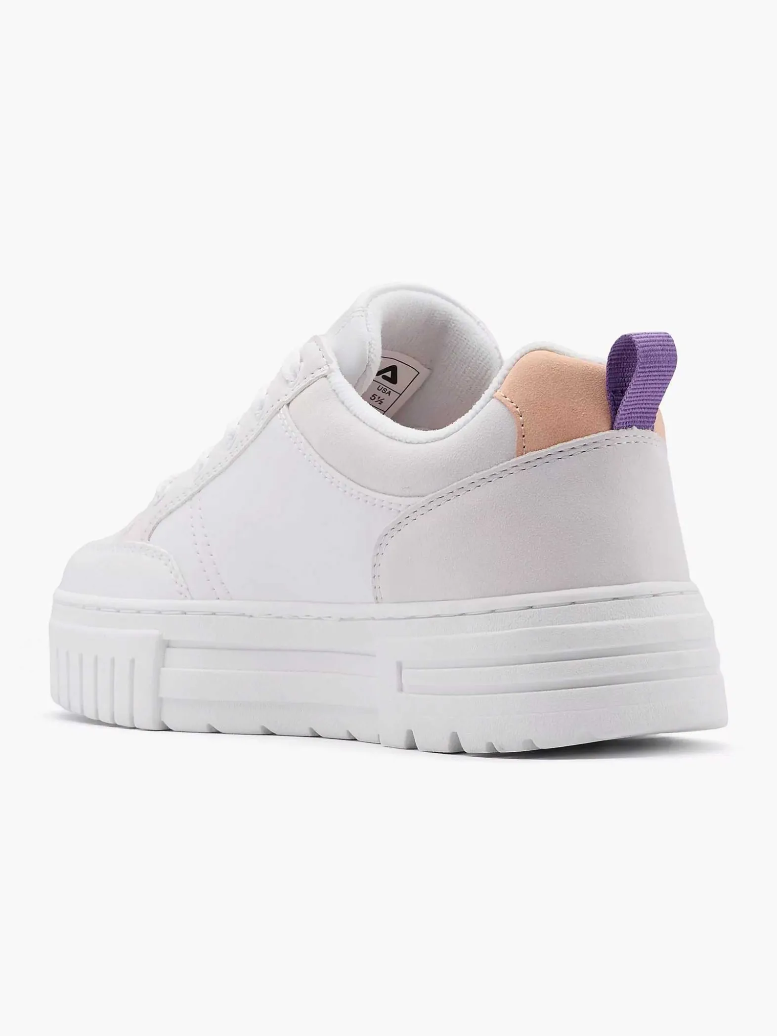 FILA Witte Sneaker-Dames Sneakers