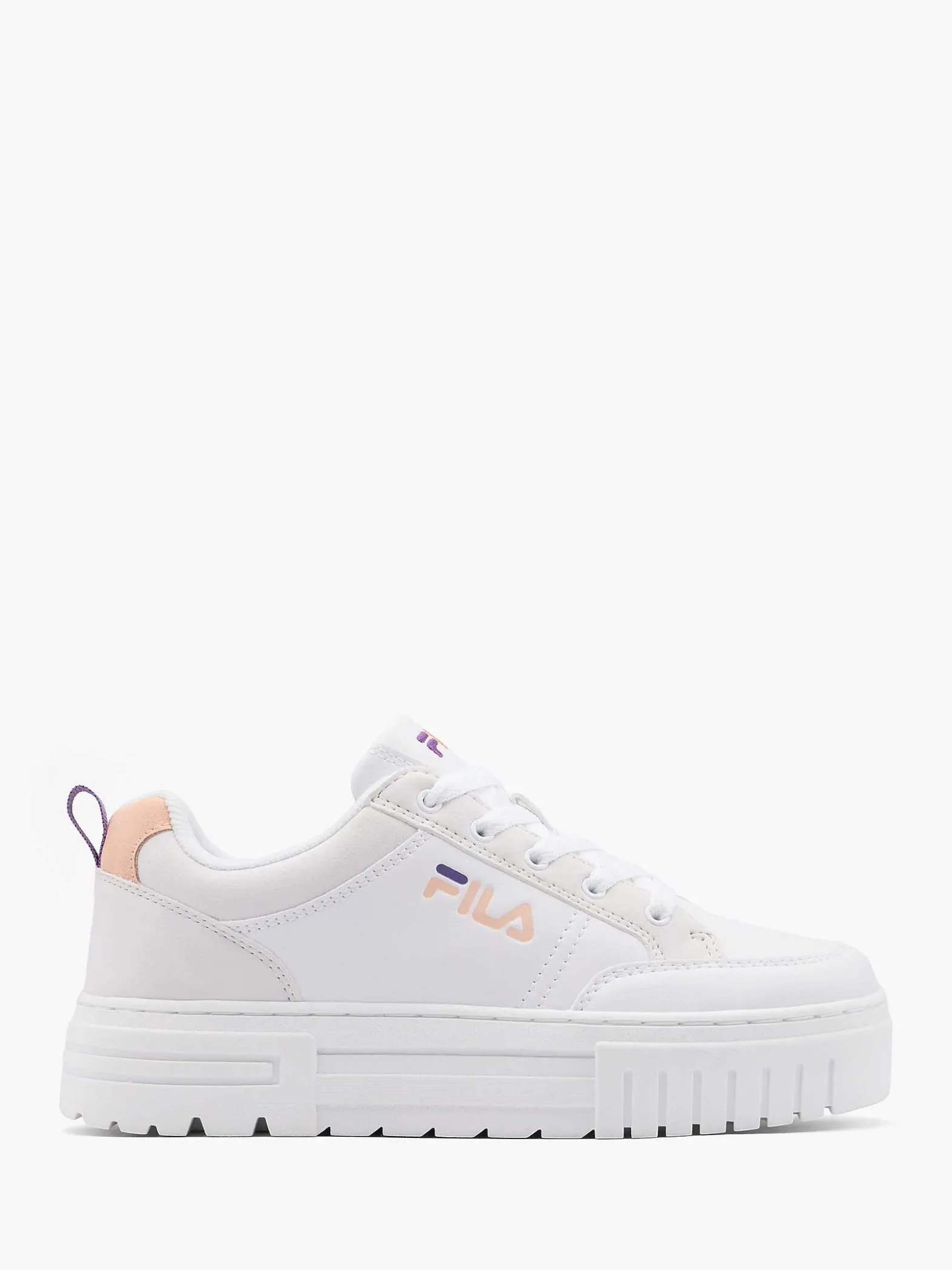 FILA Witte Sneaker-Dames Sneakers