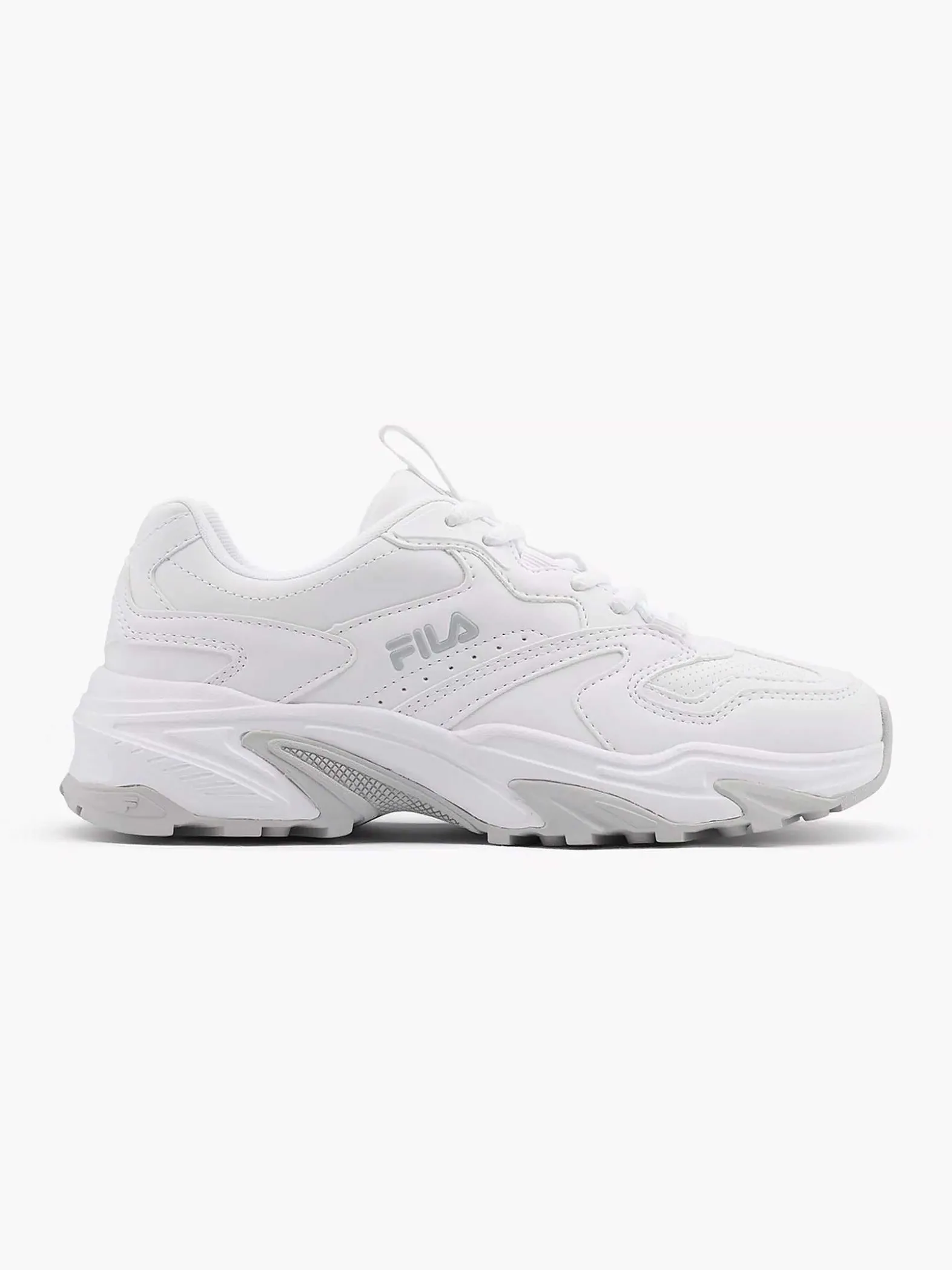 FILA Witte Sneaker-Dames Sneakers