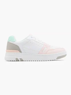 Graceland Witte Sneaker-Dames Sneakers