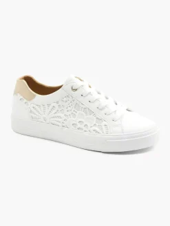 Graceland Witte Sneaker-Dames Sneakers