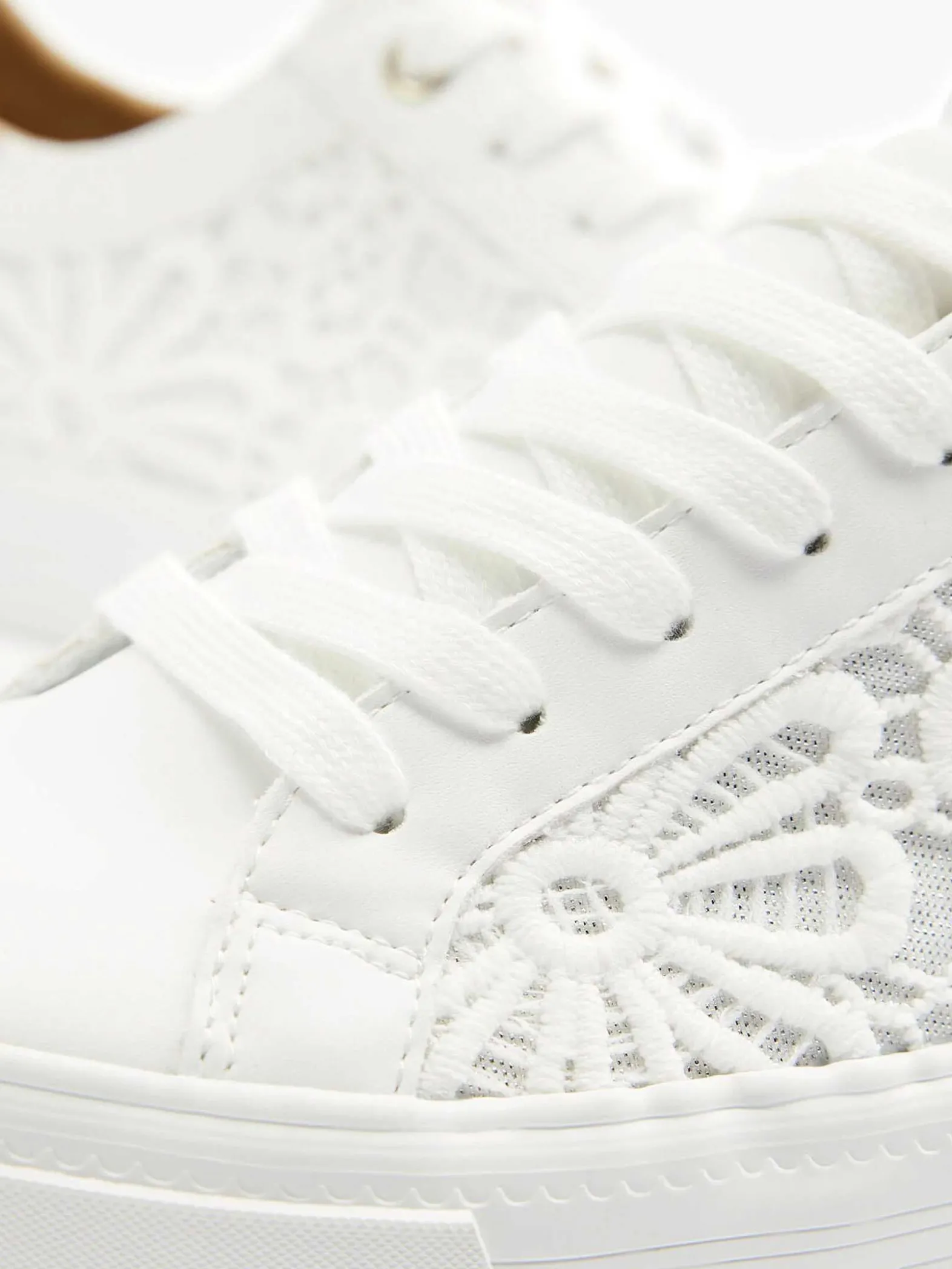 Graceland Witte Sneaker-Dames Sneakers
