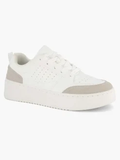 Graceland Witte Sneaker-Dames Sneakers